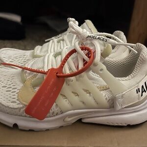 Off-White Nike Prestos Size 8